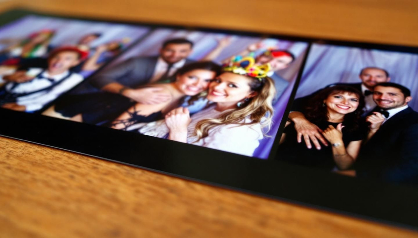 Les avantages d'options d'impression variées pour photobooths