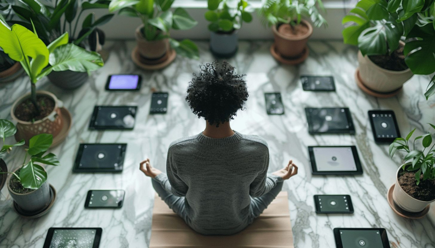 Santé mentale et bien-être numérique comment les applications de méditation transforment nos habitudes